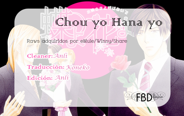 Chou yo Hana yo-Volume 2 Chapter 8