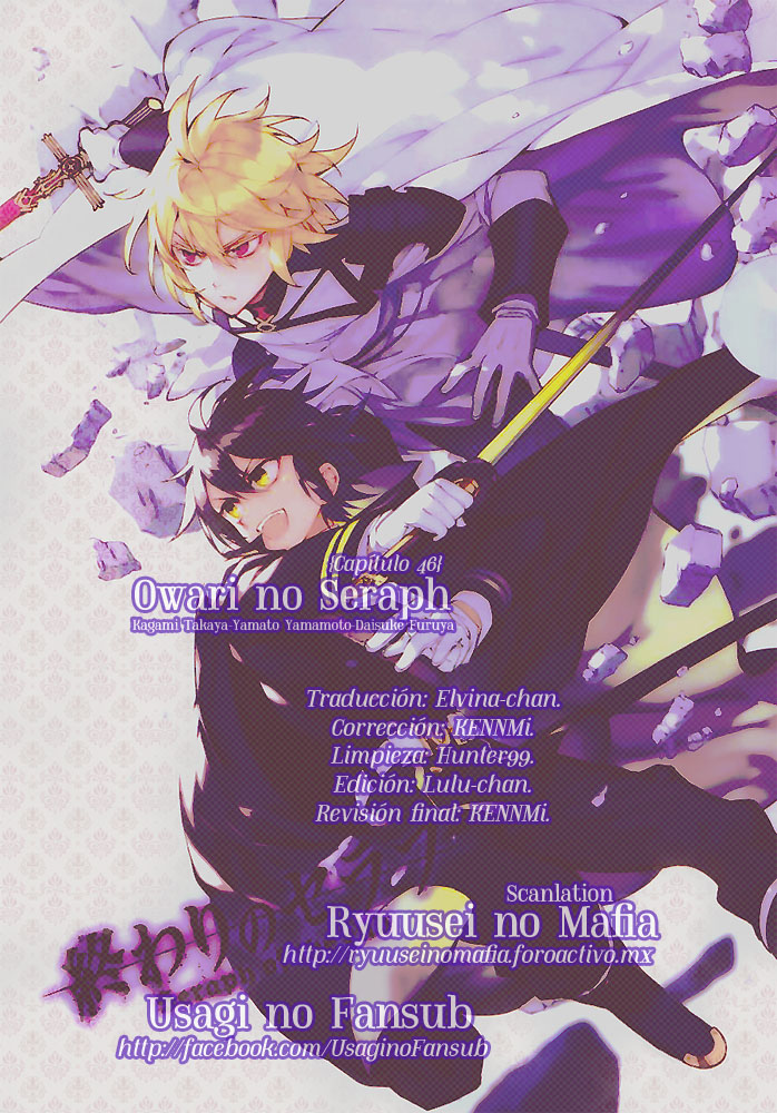 Owari no Seraph-Chapter 46