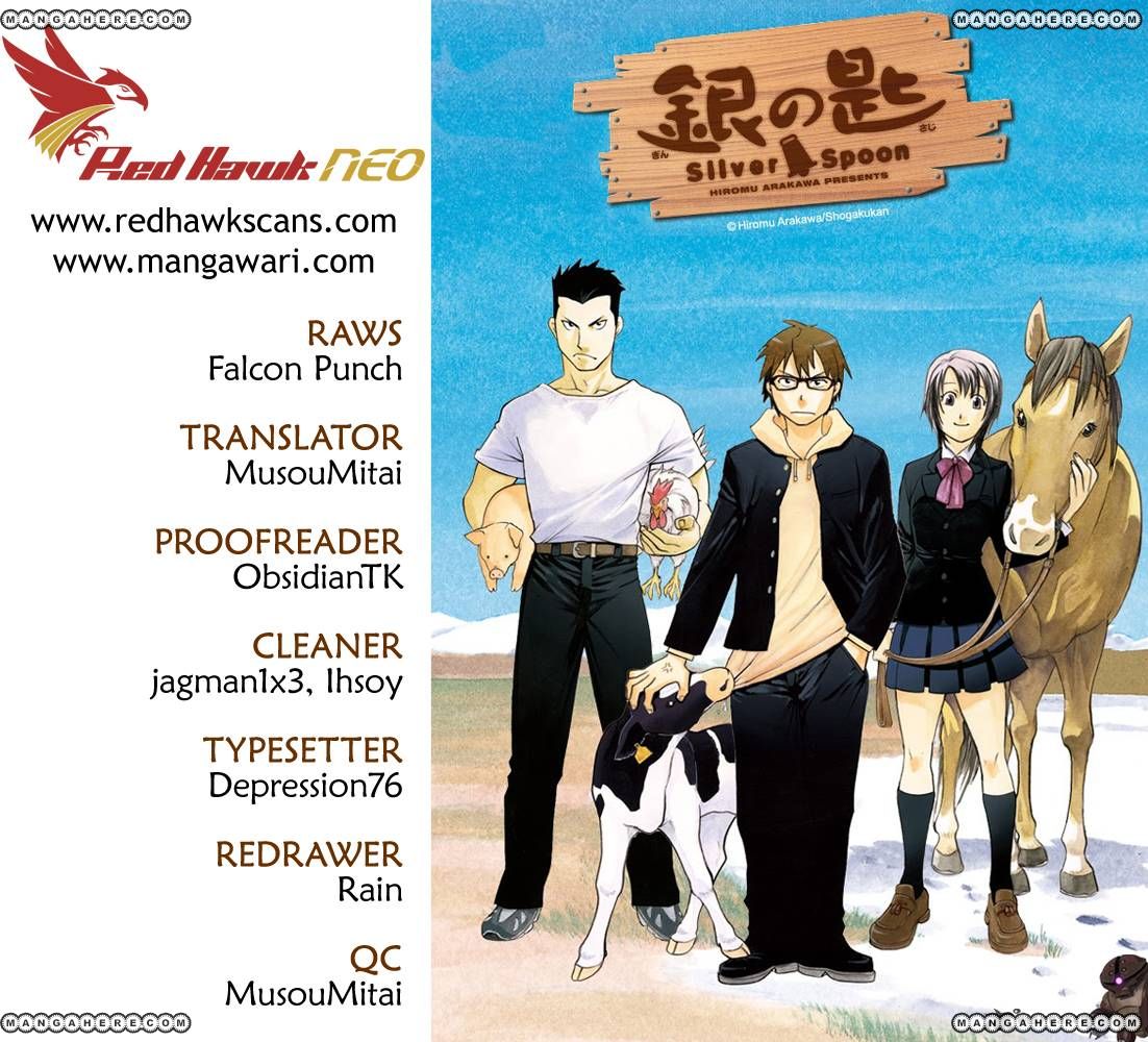 Silver Spoon-Chapter 61