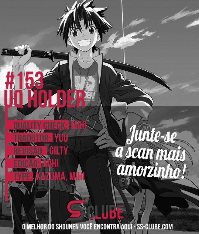 UQ Holder!-Chapter 153