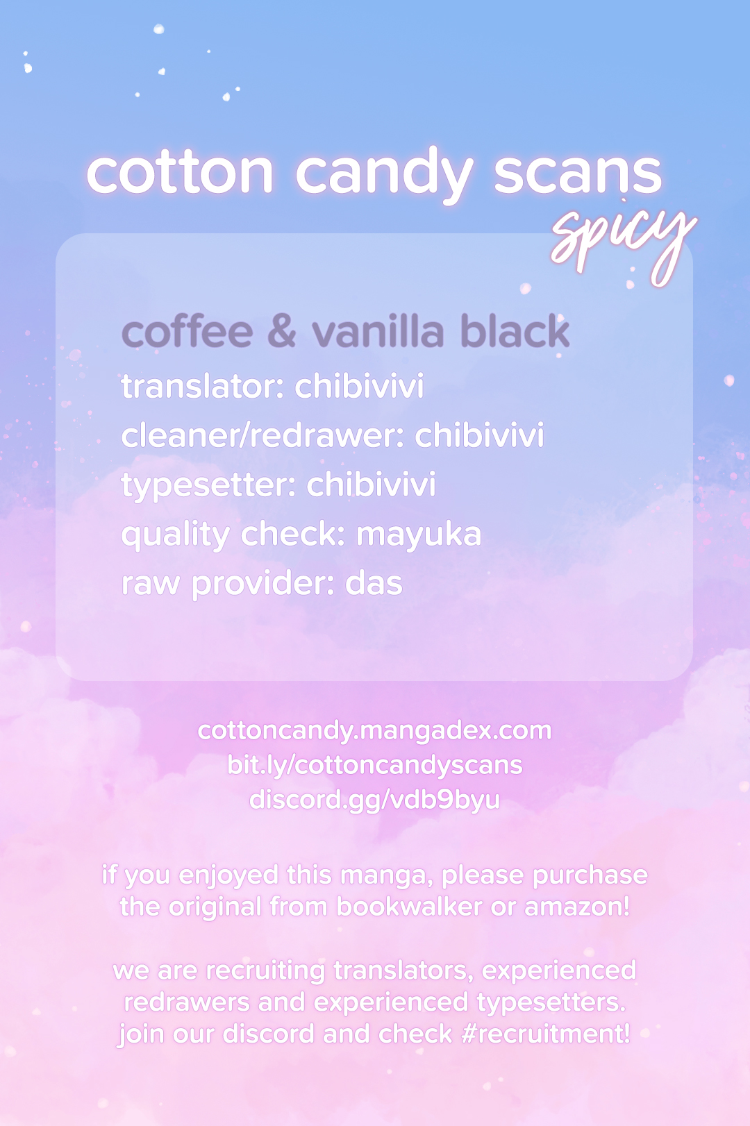 Coffee &amp; Vanilla Black-Volume 2 Chapter 6.5