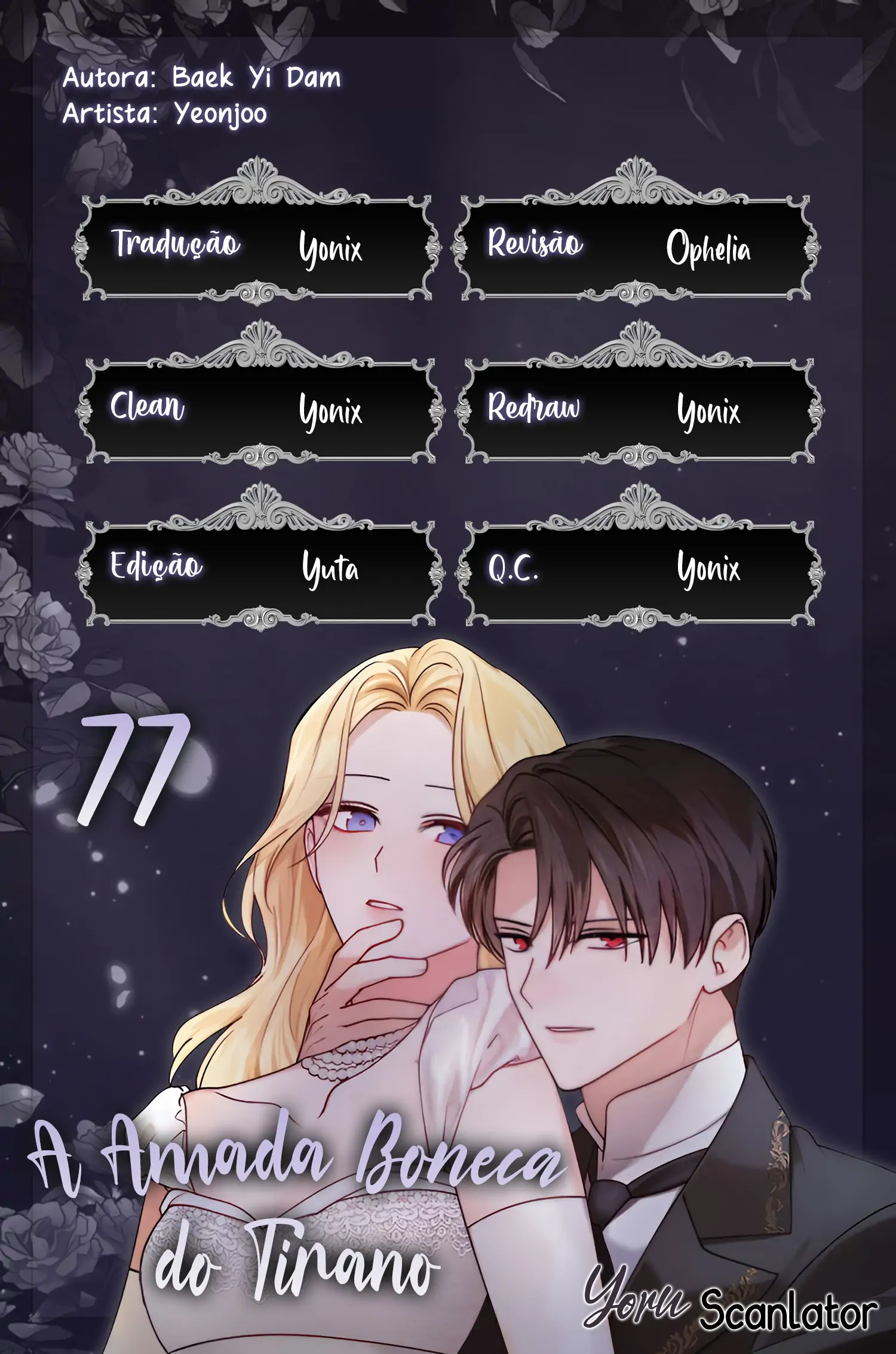 A Amada Boneca do Tirano (Completo)-Chapter 77