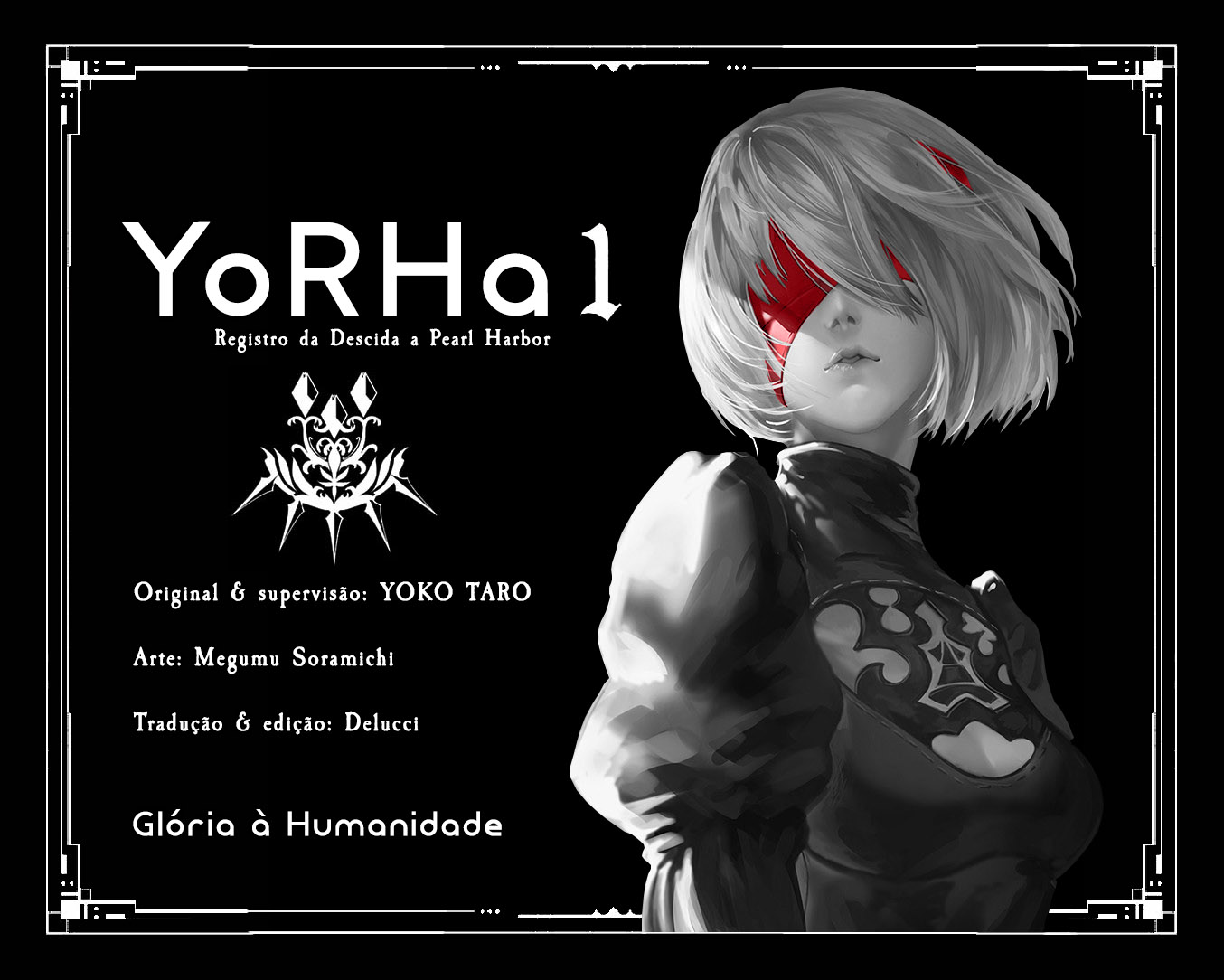 YoRHa: Shinjuwan Kouka Sakusen Kiroku-Volume 1 Chapter 30